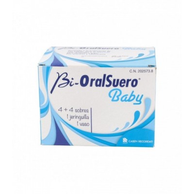 BIORALSUERO BABY 4+4 SOBRES