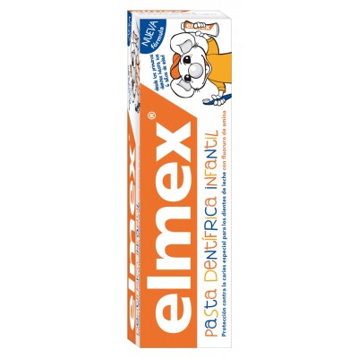 ELMEX PASTA INFANTIL 50 ML