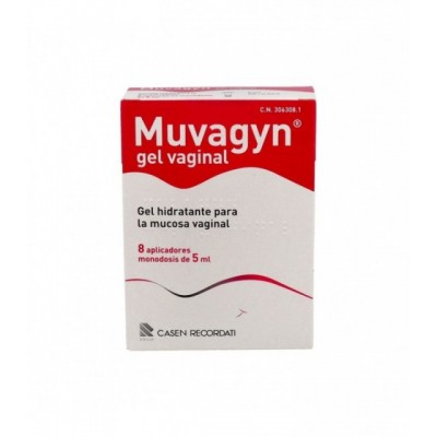 MUVAGYN GEL MONODOSIS  8 X 5 ML