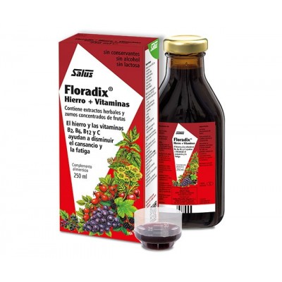 FLORADIX ELIXIR 250 ML