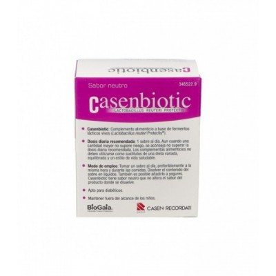 CASENBIOTIC 10SOBRES 4 G