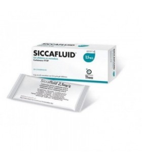 SICCAFLUID 2,5 MG/G GEL OFTALMICO 60 MONODOSIS 0