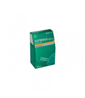 ASPIRINA 500 mg 10 SOBRES GRANULADO ORAL