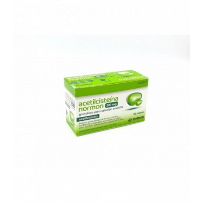 NORMOFLUDIL EFG 200 mg 30 SOBRES GRANULADO PARA