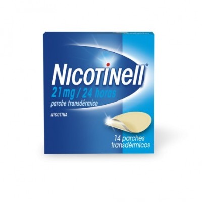 NICOTINELL 21 mg/24 h 14 PARCHES TRANSDERMICOS 5