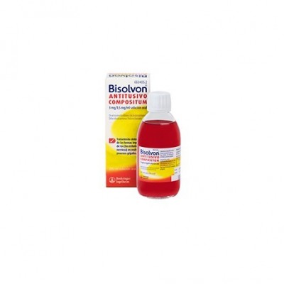BISOLVON ANTITUSIVO COMPOSITUM 3 MG/ML + 1,5 MG/