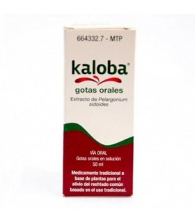 KALOBA GOTAS ORALES EN SOLUCION 1 FRASCO 50 ml