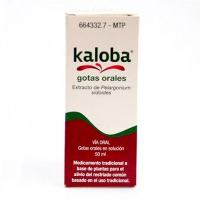 KALOBA GOTAS ORALES EN SOLUCION 1 FRASCO 50 ml