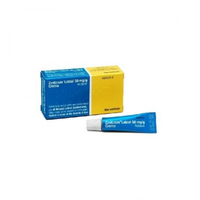 ZOVICREM LABIAL 50 MG/G CREMA 1 TUBO 2 G