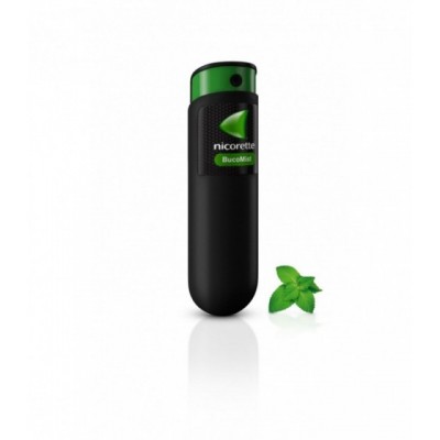 NICORETTE BUCOMIST 1 MG/PULSACION SOLUCION PARA