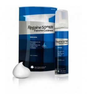 REGAINE 50 MG/G ESPUMA CUTANEA 3 TUBOS 60 G