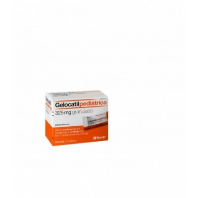 GELOCATIL 325 MG 12 SOBRES GRANULADO ORAL