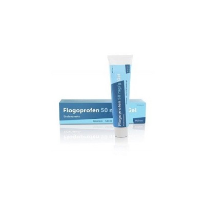 FLOGOPROFEN 50 MG/G GEL CUTANEO 1 TUBO 100 G