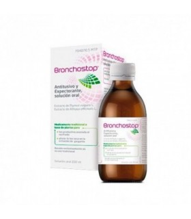 BRONCHOSTOP ANTITUSIVO Y EXPECTORANTE SOLUCION O