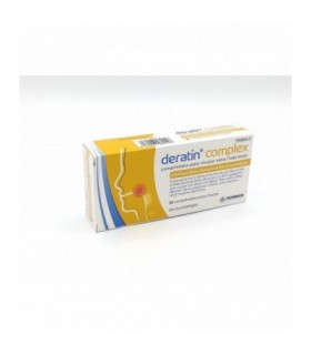 DERATIN COMPLEX 30 COMPRIMIDOS PARA CHUPAR (SABO