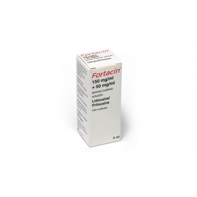 FORTACIN 150 mg/ml + 50 mg/ml SOLUCION PARA PULV