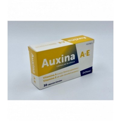AUXINA A+E 20 CAPSULAS