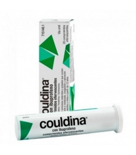 COULDINA CON IBUPROFENO 400 MG/2 MG/7,5 MG 20 CO