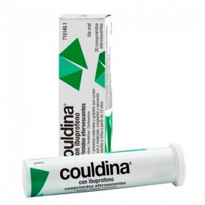 COULDINA CON IBUPROFENO 400 MG/2 MG/7,5 MG 20 CO