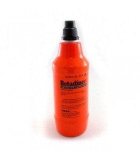 BETADINE JABONOSO 75 MG/ML SOLUCION CUTANEA 1 FR