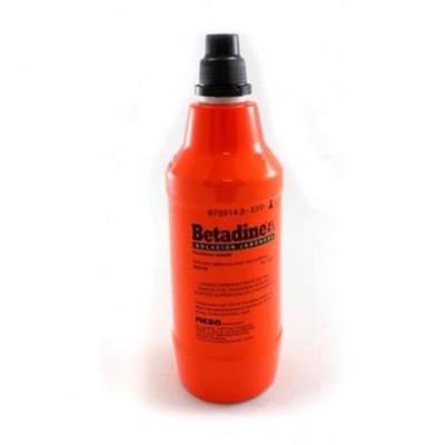 BETADINE JABONOSO 75 MG/ML SOLUCION CUTANEA 1 FR