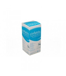 CINFATOS ANTITUSIVO 2 mg/ml SOLUCION ORAL 1 FRAS