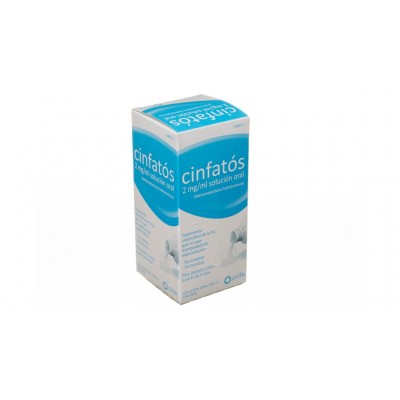 CINFATOS ANTITUSIVO 2 mg/ml SOLUCION ORAL 1 FRAS