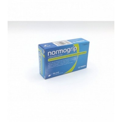 NORMOGRIP 14 CAPSULAS