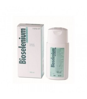BIOSELENIUM 25 MG/ML SUSPENSION CUTANEA 1 FRASCO