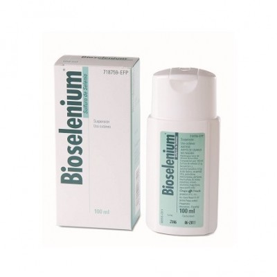 BIOSELENIUM 25 MG/ML SUSPENSION CUTANEA 1 FRASCO