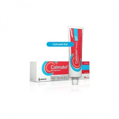 CALMATEL 18 MG/G GEL CUTANEO 1 TUBO 60 G