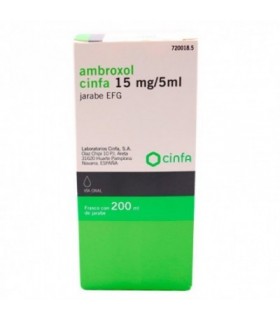 AMBROXOL CINFA EFG 3 MG/ML JARABE 1 FRASCO 200 M