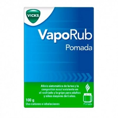 VAPORUB POMADA 1 FRASCO 100 G