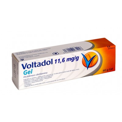 VOLTADOL 11,6 mg/g GEL CUTANEO 1 TUBO 75 g (CON