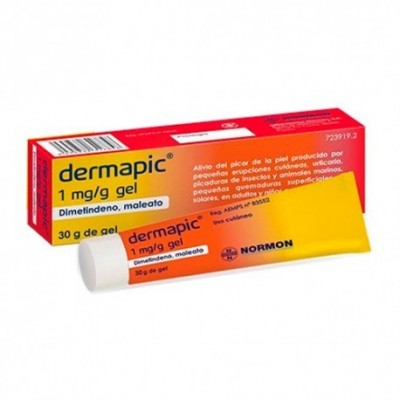 DERMAPIC 1 mg/g GEL CUTANEO 1 TUBO 30 g