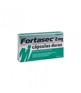 FORTASEC 2 mg 20 CAPSULAS