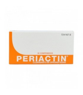 PERIACTIN 4 mg 30 COMPRIMIDOS