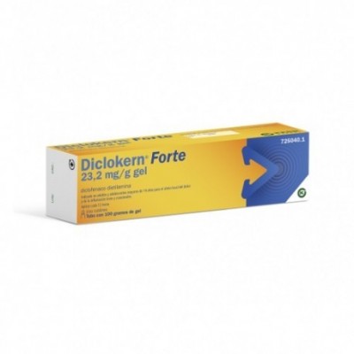 DICLOKERN FORTE 23,2 mg/g GEL CUTANEO 1 TUBO 100