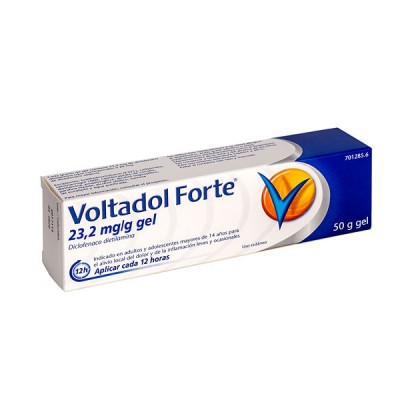 VOLTADOL FORTE 23,2 MG/G GEL CUTANEO 1 TUBO 100