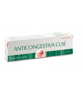 ANTICONGESTIVA CUSI PASTA TOPICA 1 TUBO 45 G