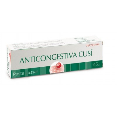ANTICONGESTIVA CUSI PASTA TOPICA 1 TUBO 45 G