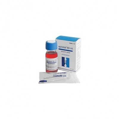 APIRETAL 100 MG/ML SOLUCION ORAL 1 FRASCO 60 ML