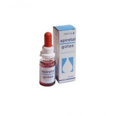 APIRETAL 100 MG/ML SOLUCION ORAL 1 FRASCO 30 ML
