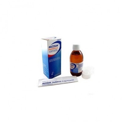 MUCOSAN PEDIATRICO 3 MG/ML JARABE 1 FRASCO 200 M