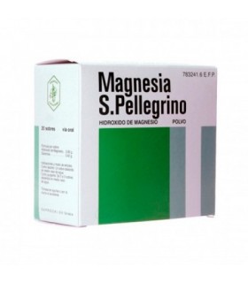 MAGNESIA SAN PELLEGRINO 3,6 g 20 SOBRES POLVO PA