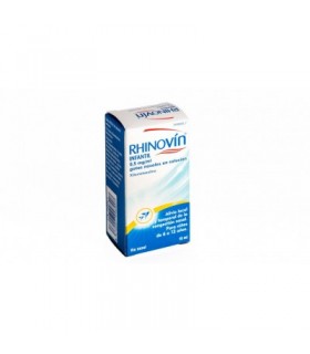RHINOVIN KIDS 0,5 mg/ml GOTAS NASALES EN SOLUCIO