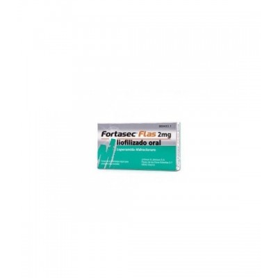 FORTASEC FLAS 2 MG 12 LIOFILIZADOS ORALES