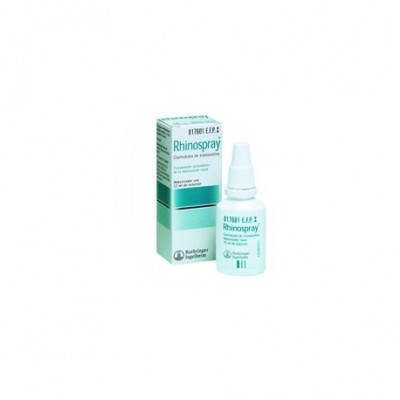 RHINOSPRAY 1,18 MG/ML SOLUCION PARA PULVERIZACIO