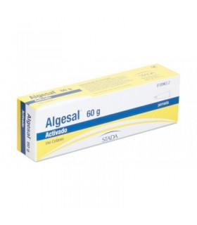 ALGESAL ACTIVADO 10 mg/g + 100 mg/g POMADA 1 TUB