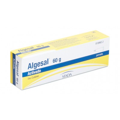 ALGESAL ACTIVADO 10 mg/g + 100 mg/g POMADA 1 TUB